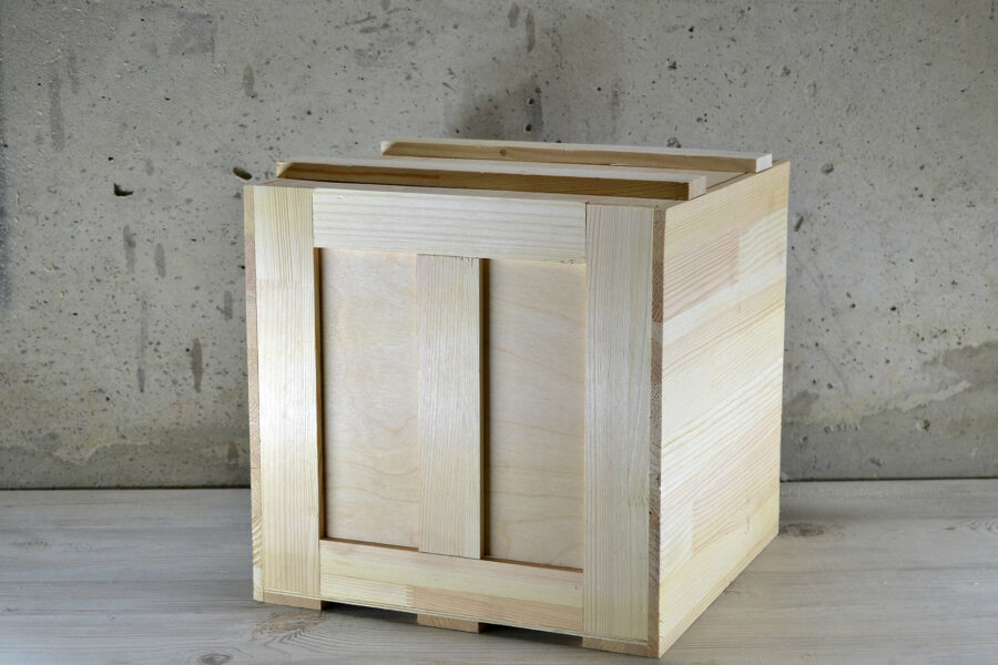 ящик деревянный большой
