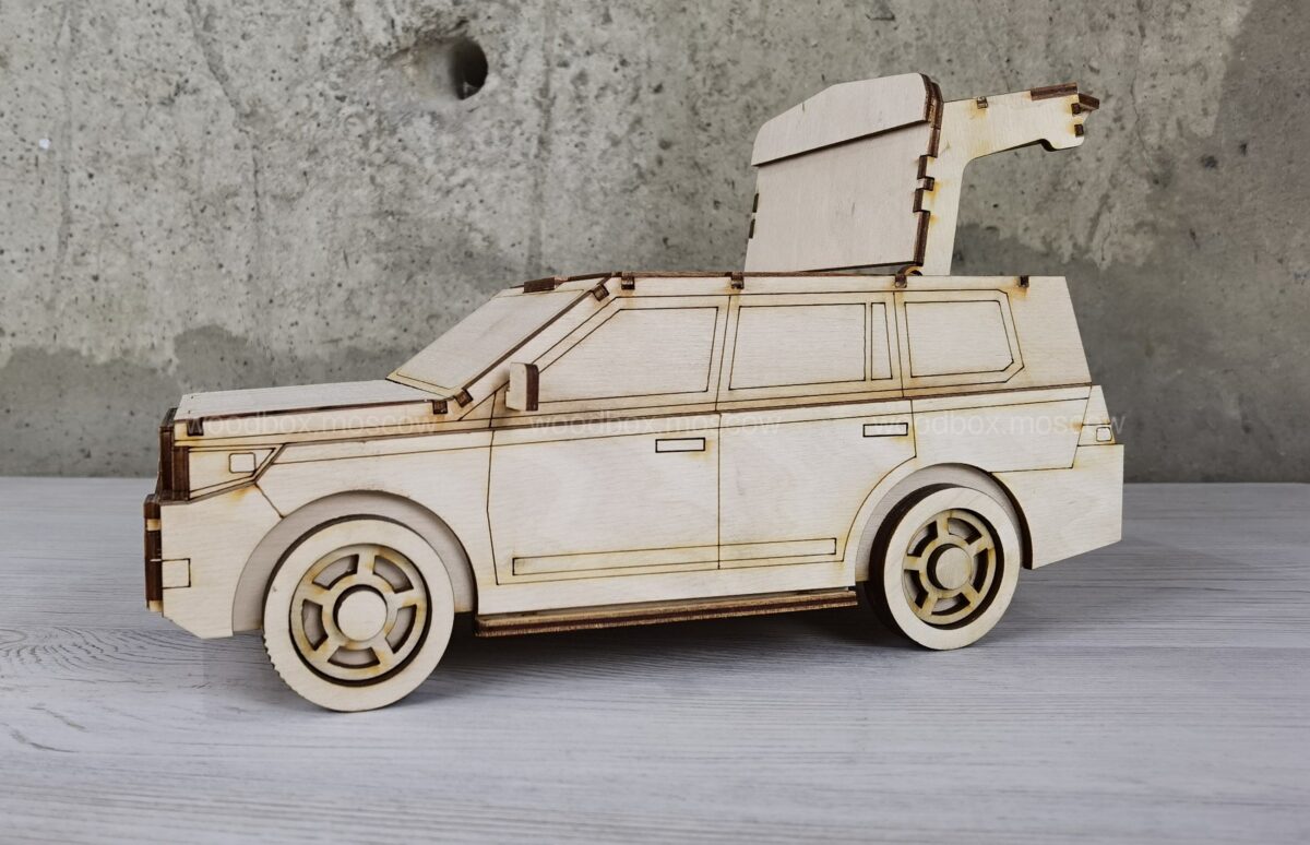 деревянный автомобиль